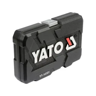 Комплект гедоре Yato YT-14501/ 56 бр. Комплект гедоре Yato YT-14501/ 56 бр.