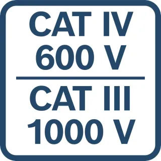 Тестер за напрежение Bosch GVT 1000-15/ 1000V