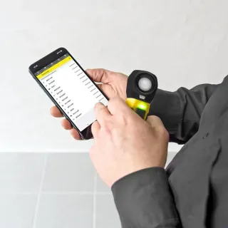 Луксметър Trotec BF06WP appSensoren/ 10 м Луксметър Trotec BF06WP appSensoren/ 10 м