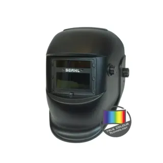 ПРОМО ПАКЕТ! Заваръчна маска STAHL The Welding Helmet -True Color DIN 9-13 + Инверторен заваръчен апарат KraftDele KD3430/ 330A
