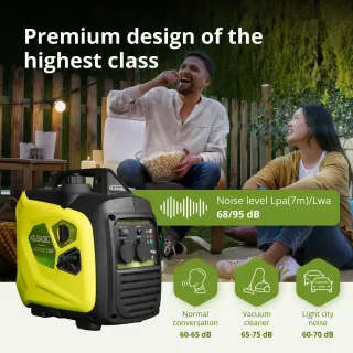 Инверторен генератор KOENNER-SOEHNEN KSB 33i S/ 3.3kW/ 4л Инверторен генератор KOENNER-SOEHNEN KSB 33i S/ 3.3kW/ 4л