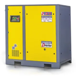 Винтов компресор с директно задвижване и честотен контрол Comprag DV-3710/ 37kW/ 400V