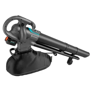 Акумулаторна духалка за листа Gardena PowerJetCollect 18V P4A Set/ 18V/ 4Ah