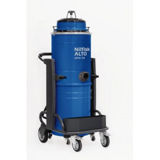 Тримоторна мокро-суха прахосмукачка NILFISK ATTIX 125-01