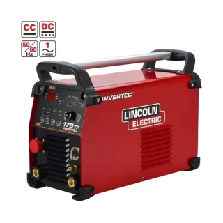 Машина за ВИГ заваряване монофазна Lincoln Invertec 175TP / 175 A