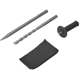 Бензинов къртач SDS-MAX KraftDele KD3476/ 6.7 к.с.