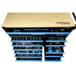 Количка с инструменти KraftDele KD1062/ 501 части