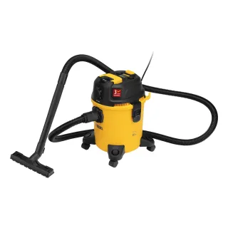 Прахосмукачка за сухо и мокро почистване Denzel RVC20/ 1400 W