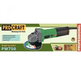 Електрически ъглошлайф Procraft PW750, 750 W