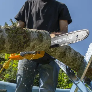 Верижен трион Power Plus POWEG10020/ 2kW