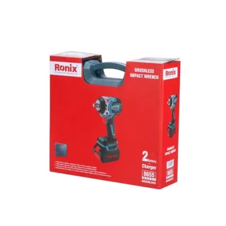Акумулаторен ударен гайковерт Ronix 8655/ 20V/ 2x4Ah