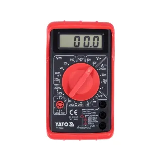 Дигитален мултицет Yato YT-73080/ 0-500 V