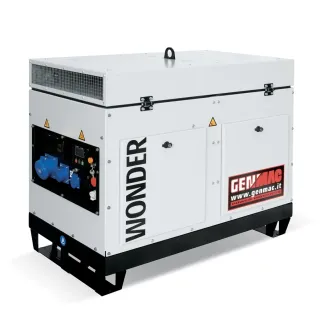 Бензинов авариен генератор GENMAC WONDER RG14000HS-M5/ 14.7 kVA Бензинов авариен генератор GENMAC WONDER RG14000HS-M5/ 14.7 kVA