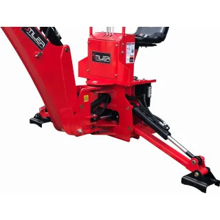 Тракторен багер STILER BK8/ 40 к.с.