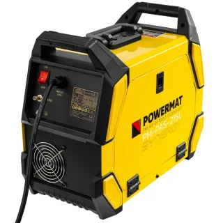 Инверторен заваръчен апарат MIG/MAG Powermat PM-PAS-215L/ 215A Инверторен заваръчен апарат MIG/MAG Powermat PM-PAS-215L/ 215A