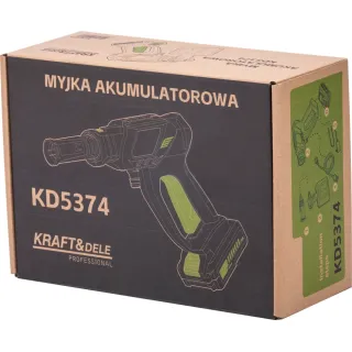 Акумулаторна водоструйка KraftDele KD5374/ 21V/ 3Ah