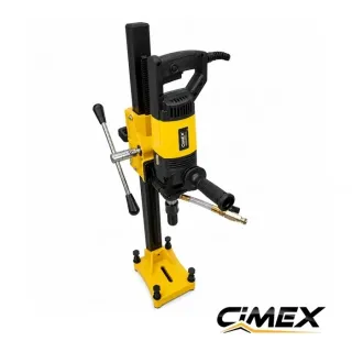 ПРОМО ПАКЕТ! Ръчна машина за боркорони CIMEX DCD165N + Стойка/ 2,3 kW ПРОМО ПАКЕТ! Ръчна машина за боркорони CIMEX DCD165N + Стойка/ 2,3 kW