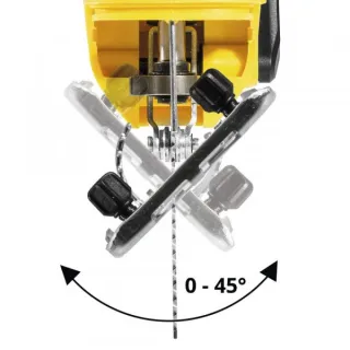 Акумулаторен прободен трион - зеге Trotec PJSS 11-20V 