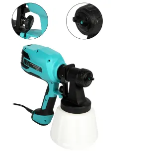 Електрически пистолет за боядисване Detoolz DZ-SE143/ 400W