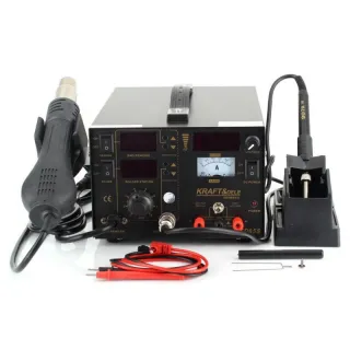 Уред за заваряване на пластмаса KraftDele KD855/ 60W