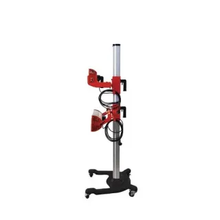 Инфрачервена сушилня за боя със стойка UNICRAFT ILT 2/ 2kW