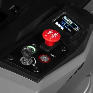 Акумулаторна тракторна косачка Texas Epsilon R9600Li/ 27.6 Ah/ 72V / 96 см