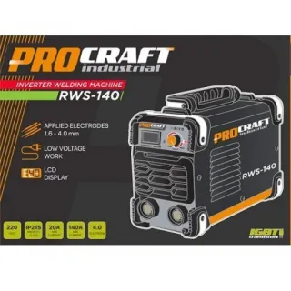 Инверторен електрожен Procraft industrial RWS-140, 230V