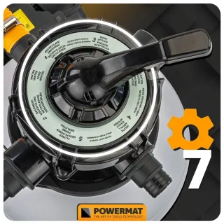 Помпа за басейн POWERMAT PM-PPDB-400J/ 400W