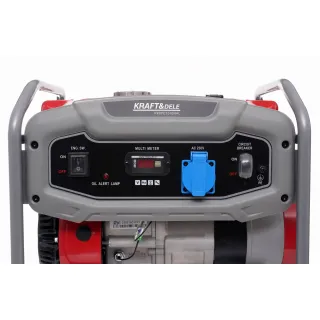 Бензинов генератор за ток KraftDele KD631/ 1.5/2 kW Бензинов генератор за ток KraftDele KD631/ 1.5/2 kW