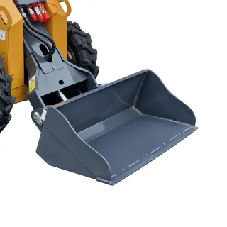 Мини верижен челен товарач STILER 13,5 к.с. 750 кг