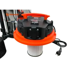 Прахосмукачка за сухо и мокро почистване DAEWOO DAVC1200-30L/ 1200W/ 30л Прахосмукачка за сухо и мокро почистване DAEWOO DAVC1200-30L/ 1200W/ 30л