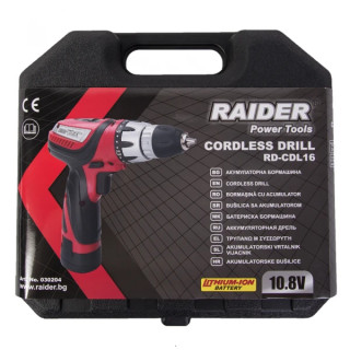 Акумулаторна бормашина Raider RD-CDL16 22Nm Акумулаторна бормашина Raider RD-CDL16 22Nm