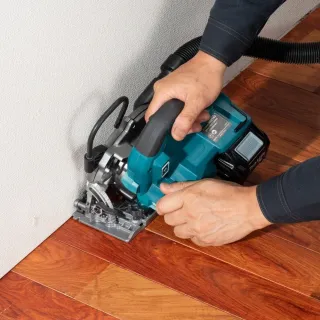 Акумулаторен ръчен циркуляр MAKITA HS014GZ/ 40V