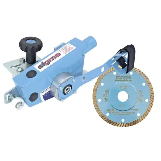 Приставка за ъглошлайф с диск Sigma KERA-FLEX 38F12D/ 115-125 мм