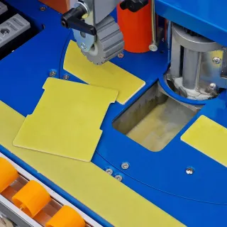 Кантираща машина STILER EB120 + 1 кг лепило/ 3.2kW