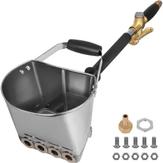 Пясъкоструен пистолет VEVOR 4 Jet/ 4-8bar