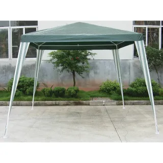 Градинска зелена шатра HERLY 29500/ 2.4х2.4х2.35м