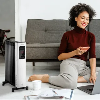 Маслен радиатор TROTEC TRH 28 E/ с дисплeй/ 2,5kW Маслен радиатор TROTEC TRH 28 E/ с дисплeй/ 2,5kW