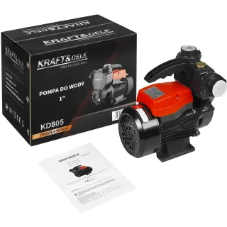Градинска помпа KraftDele KD805/ 570W/ 37 л/мин