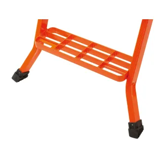 Алуминиева стълба с платформа Mondelin 202170/ 90 см