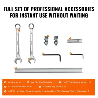 Бензинов вибромастар VEVOR ZPJ-25A-6/ 1.16 к.с. Бензинов вибромастар VEVOR ZPJ-25A-6/ 1.16 к.с.