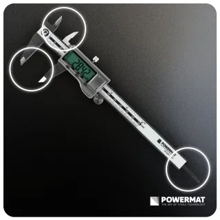 Дигитален шублер Powermat PM-SUW-150ETN/ 150 мм