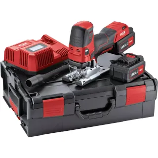 Акумулаторен прободен трион FLEX JS 18.0-EC/5.0 Set/ 18V/ 2х5Ah