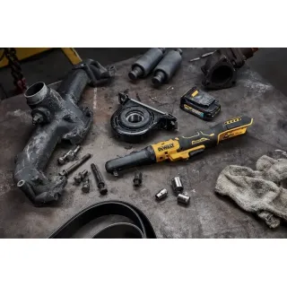 Акумулаторна тресчотка DeWALT DCF510E2G/ 18 V/ 2x1.7Ah Акумулаторна тресчотка DeWALT DCF510E2G/ 18 V/ 2x1.7Ah