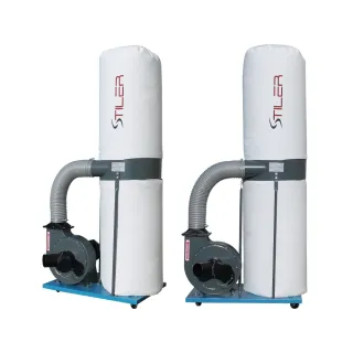 Аспиратор за дървени стърготини STILER FM300 400V/ 1.5kW