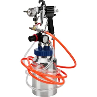 Пневматичен агрегат за бои и лакове KraftDele KD5792/ 2 л