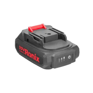 Акумулаторен такер Ronix 8619/ 20V/ 2x2Ah