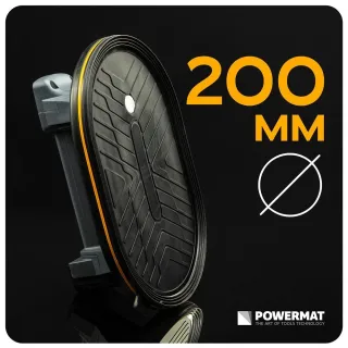Акумулаторна вендуза Powermat PM-PPS-260M/ 260 кг/ 3,7V/ 1.5Ah