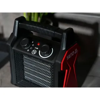 Електрически отоплител Yato YT-99720/ 3kW/ с термостат Електрически отоплител Yato YT-99720/ 3kW/ с термостат