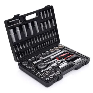 Гедоре комплект KraftDele EC303/ 108 части